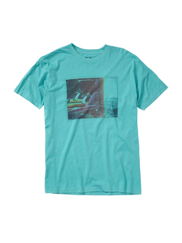 quiksilver, CUTBACK MBJ YX7, BALTIC BLUE (blk0) 0 CUTBACK MBJ YX7 AQYZT01446 Quiksilver