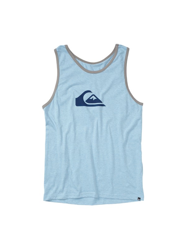 quiksilver, Mountain Wave Slim Fit Tank, ICICLE HEATHER (bfgh) 0 Mountain Wave Slim Fit Tank AQYZT01452 Quiksilver