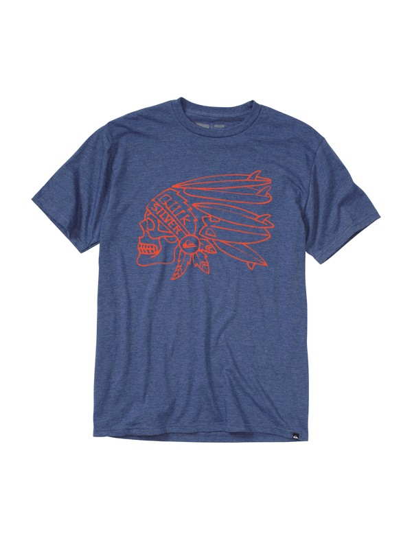 quiksilver, Klamath Slim Fit T-Shirt, TWILIGHT HEATHER (bsah) 0 Klamath Slim Fit T-Shirt AQYZT01484 Quiksilver