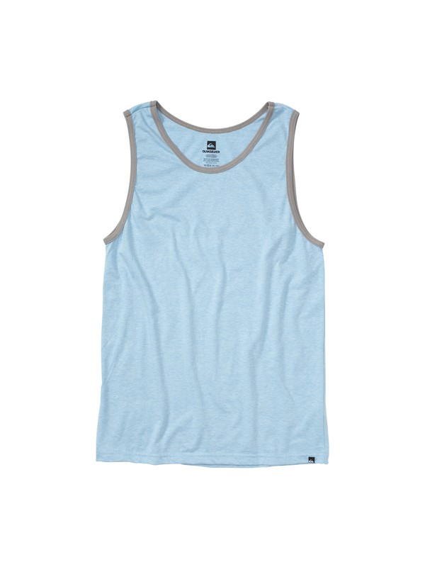 quiksilver, Choice Tank, ICICLE HEATHER (bfgh) 0 Choice Tank AQYZT01527 Quiksilver
