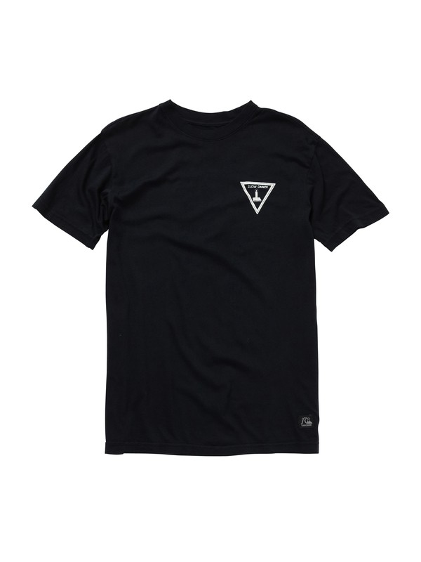quiksilver, Slow Dance Black T-Shirt, BLACK (blk) 0 Slow Dance Black T-Shirt AQYZT01560 Quiksilver