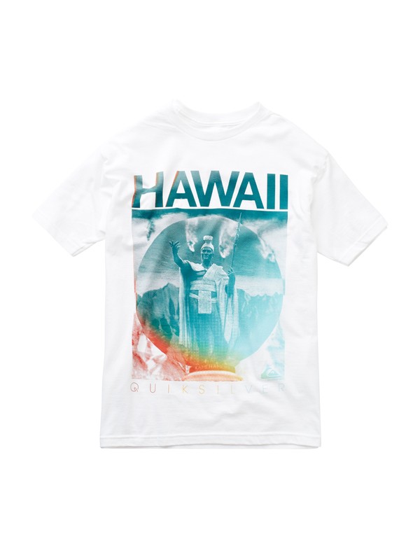 quiksilver, Kingdom T-shirt, WHITE (wbb0) 0 Kingdom T-shirt AQYZT01773 Quiksilver