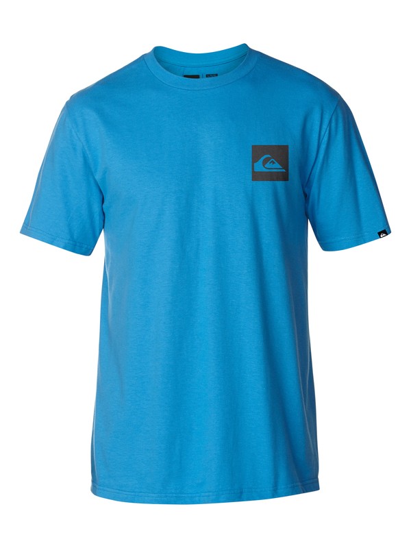 quiksilver, Standard T-Shirt, CASPIAN (bnb0) 0 Standard T-Shirt AQYZT03003 Quiksilver