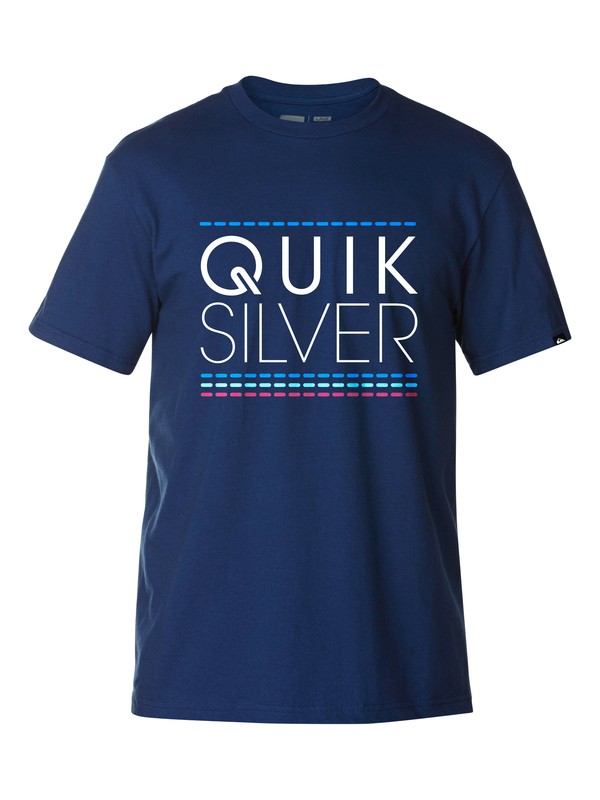 quiksilver, Run BRC T-Shirt, ESTATE BLUE (bsw0) 0 Run BRC T-Shirt AQYZT03006 Quiksilver