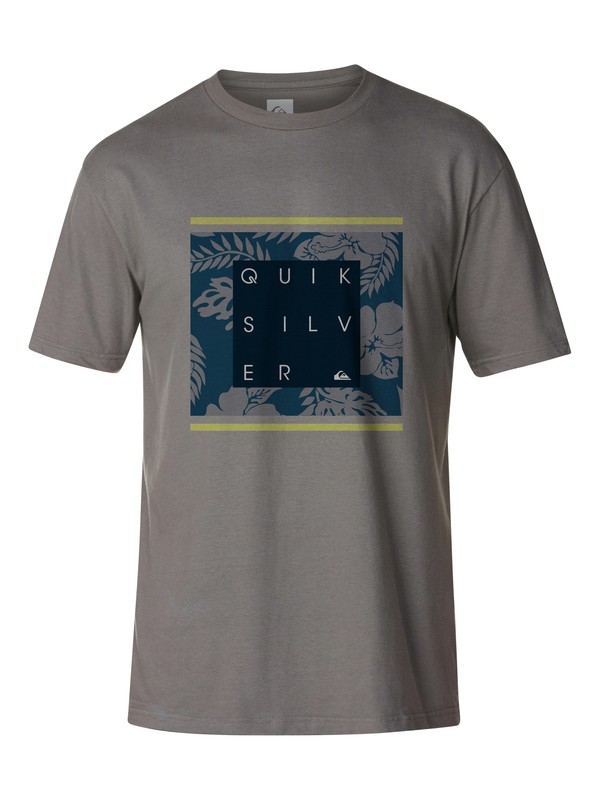 quiksilver, Gun T-Shirt, METAL (kpc0) 0 Gun T-Shirt AQYZT03009 Quiksilver