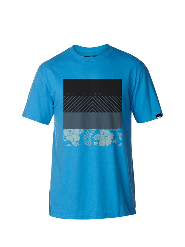 quiksilver, Melody Maker T-Shirt, CASPIAN (bnb0) 0 Melody Maker T-Shirt AQYZT03014 Quiksilver