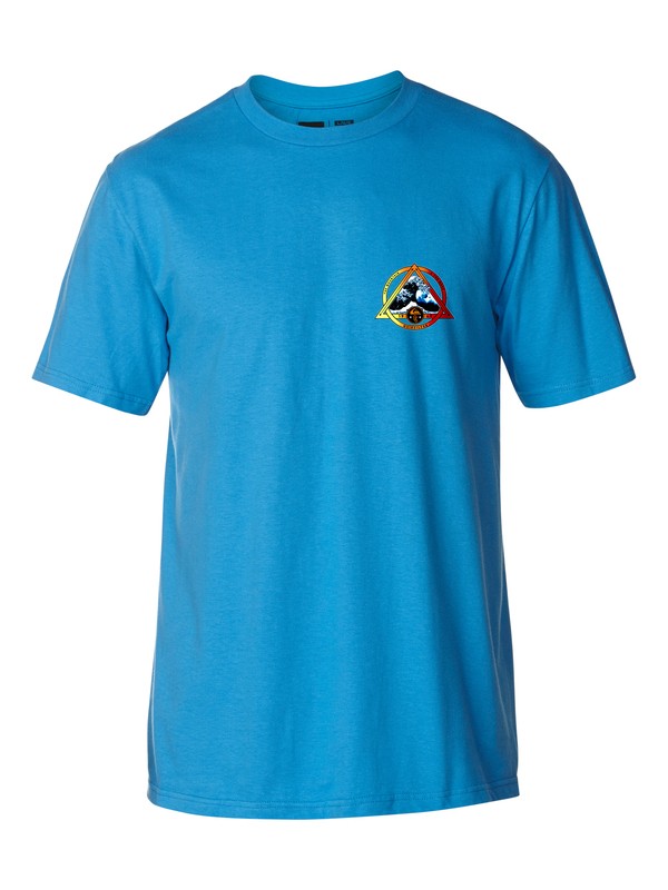 quiksilver, Omni Shock T-Shirt, CASPIAN (bnb0) 0 Omni Shock T-Shirt AQYZT03016 Quiksilver