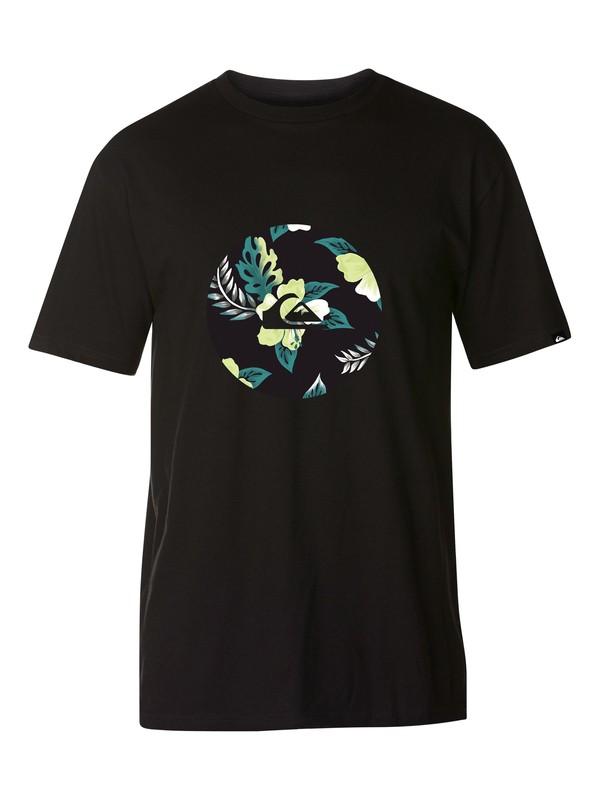 quiksilver, Dot Yardage Slim Fit T-Shirt, BLACK (kvj0) 0 Dot Yardage Slim Fit T-Shirt AQYZT03031 Quiksilver