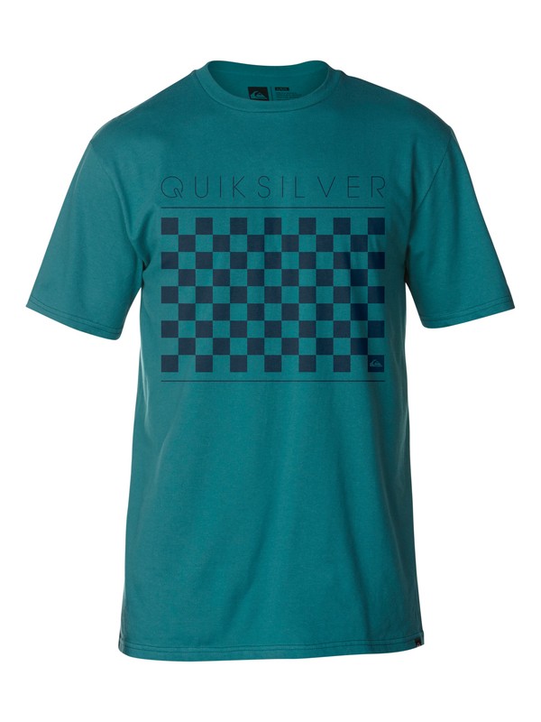 quiksilver, Surf Stoke Slim Fit T-Shirt, BAYOU (bqj0) 0 Surf Stoke Slim Fit T-Shirt AQYZT03032 Quiksilver