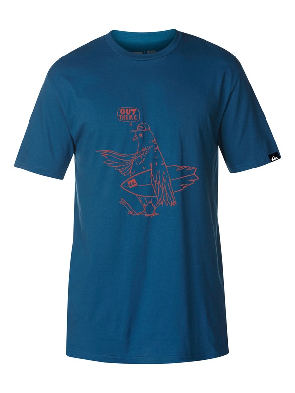 quiksilver, FOR THE BIRDS MT4 ZN5, MOROCCAN BLUE (bsg0) 0 FOR THE BIRDS MT4 ZN5 AQYZT03037 Quiksilver