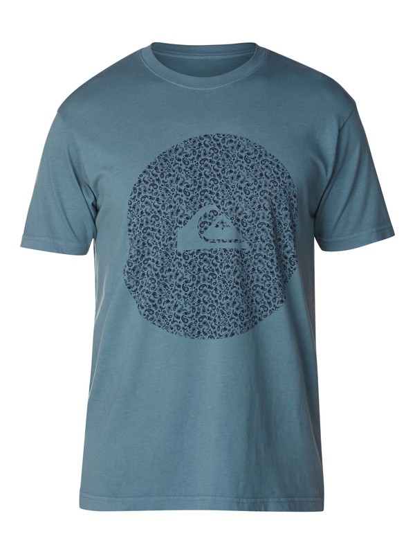 quiksilver, Original Dot Slim Fit T-Shirt, BLUESTONE (bmc0) 0 Original Dot Slim Fit T-Shirt AQYZT03051 Quiksilver