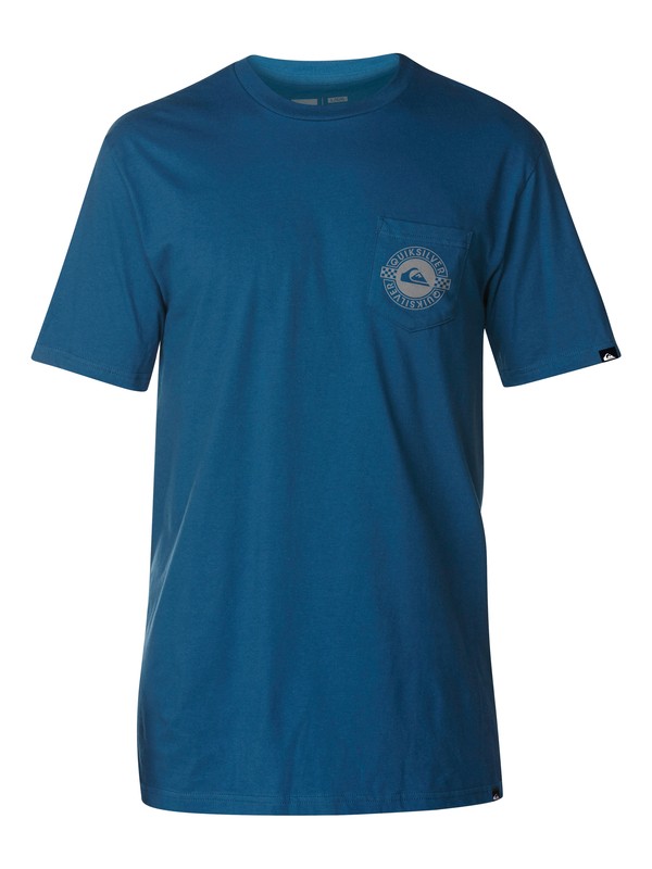 quiksilver, SQUADRON MFK AC8, MOROCCAN BLUE (bsg0) 0 SQUADRON MFK AC8 AQYZT03092 Quiksilver