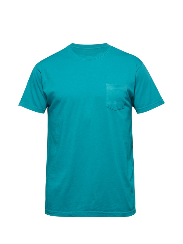 quiksilver, Everyday Pocket Slim Fit T-Shirt, TILE (bny0) 0 Everyday Pocket Slim Fit T-Shirt AQYZT03095 Quiksilver