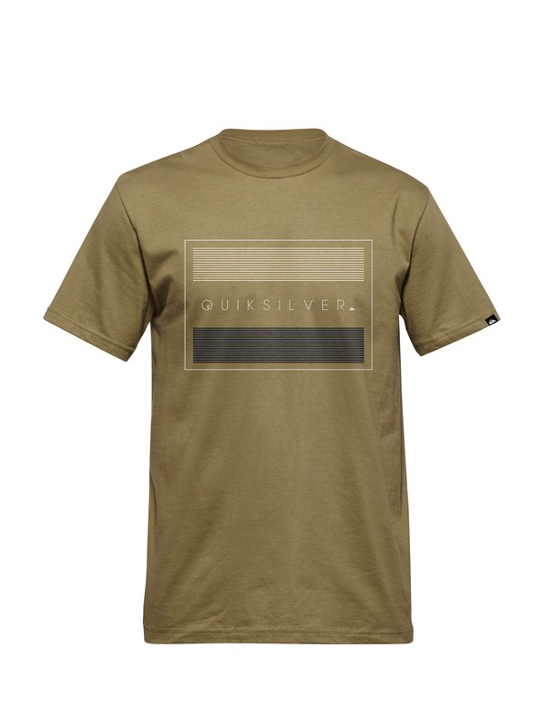 quiksilver, Blockade T-Shirt, ARMED (gpb0) 0 Blockade T-Shirt AQYZT03108 Quiksilver