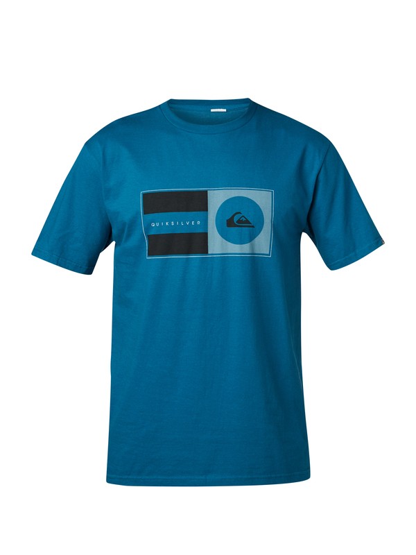 quiksilver, Uppercut Modern Fit T-Shirt, MOROCCAN BLUE (bsg0) 0 Uppercut Modern Fit T-Shirt AQYZT03120 Quiksilver