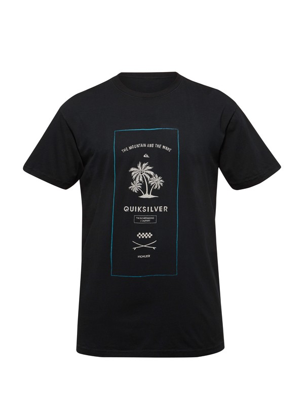 quiksilver, Plank Modern Fit T-Shirt, BLACK (kvj0) 0 Plank Modern Fit T-Shirt AQYZT03133 Quiksilver