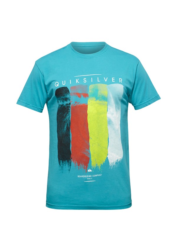 quiksilver, Bazza Modern Fit T-Shirt, TILE (bny0) 0 Bazza Modern Fit T-Shirt AQYZT03137 Quiksilver