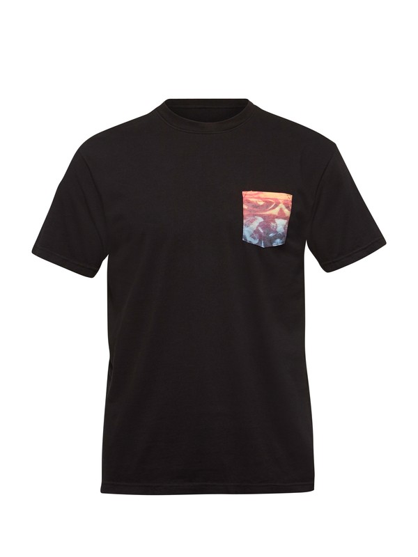 quiksilver, Burnout Modern Fit T-Shirt, BLACK (kvj0) 0 Burnout Modern Fit T-Shirt AQYZT03140 Quiksilver
