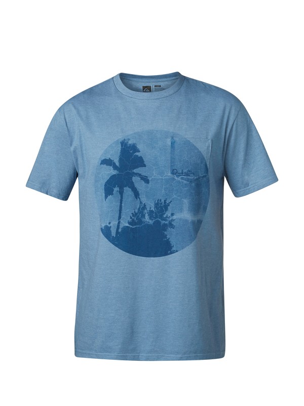 quiksilver, TUNNEL VISION MFK AL4, BLUESTONE HEATHER (bzjh) 0 TUNNEL VISION MFK AL4 AQYZT03149 Quiksilver