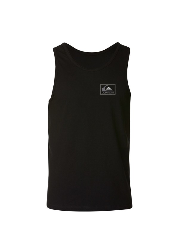 quiksilver, Cheveron Box Tank, BLACK (kvj0) 0 Cheveron Box Tank AQYZT03154 Quiksilver