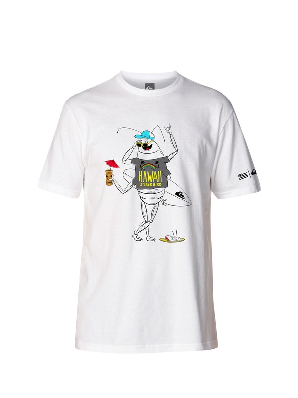 quiksilver, STATE BIRD MT0 AM4, WHITE (wbb0) 0 STATE BIRD MT0 AM4 AQYZT03171 Quiksilver