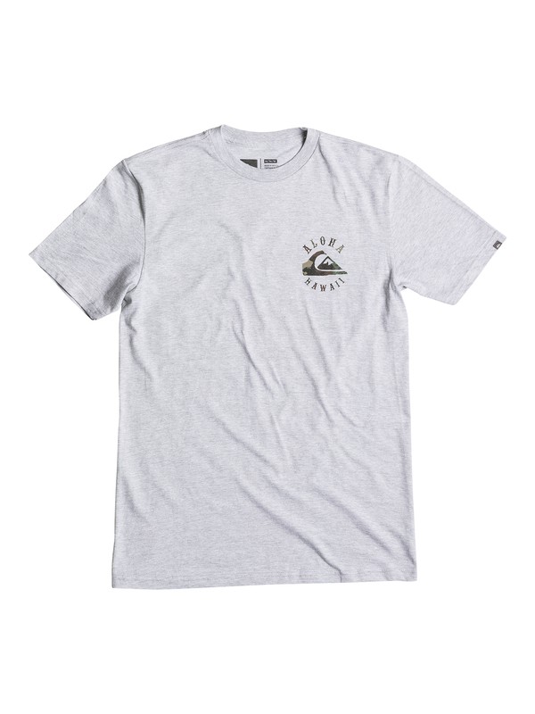 quiksilver, Ulua Aloha Tee, ATHLETIC HEATHER (skp0) 0 Ulua Aloha Tee AQYZT03176 Quiksilver