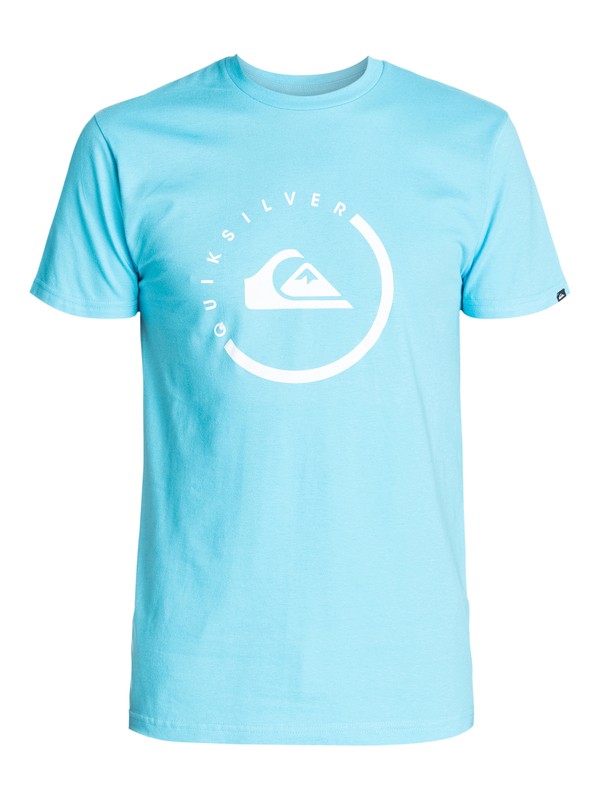 quiksilver, Everyday Active T-Shirt, NORSE BLUE (bjf0) 0 Everyday Active T-Shirt AQYZT03182 Quiksilver