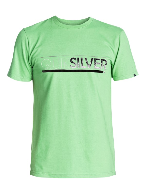 quiksilver, Single Player T-Shirt, SHAMROCK (gkm0) 0 Single Player T-Shirt AQYZT03184 Quiksilver