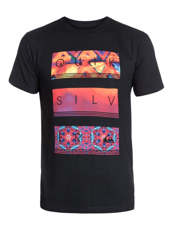 quiksilver, Camiseta Hyper, BLACK (kvj0) 0 Camiseta Hyper AQYZT03186 Quiksilver