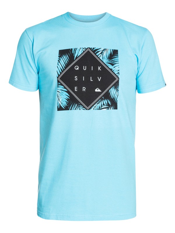 quiksilver, Empire T-Shirt, NORSE BLUE (bjf0) 0 Empire T-Shirt AQYZT03187 Quiksilver