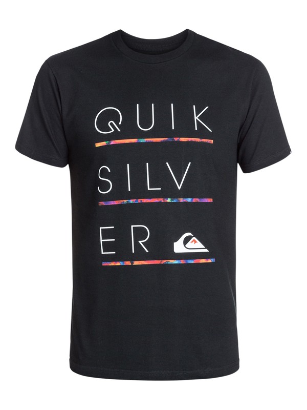 quiksilver, Glasgow T-Shirt, BLACK (kvj0) 0 Glasgow T-Shirt AQYZT03188 Quiksilver