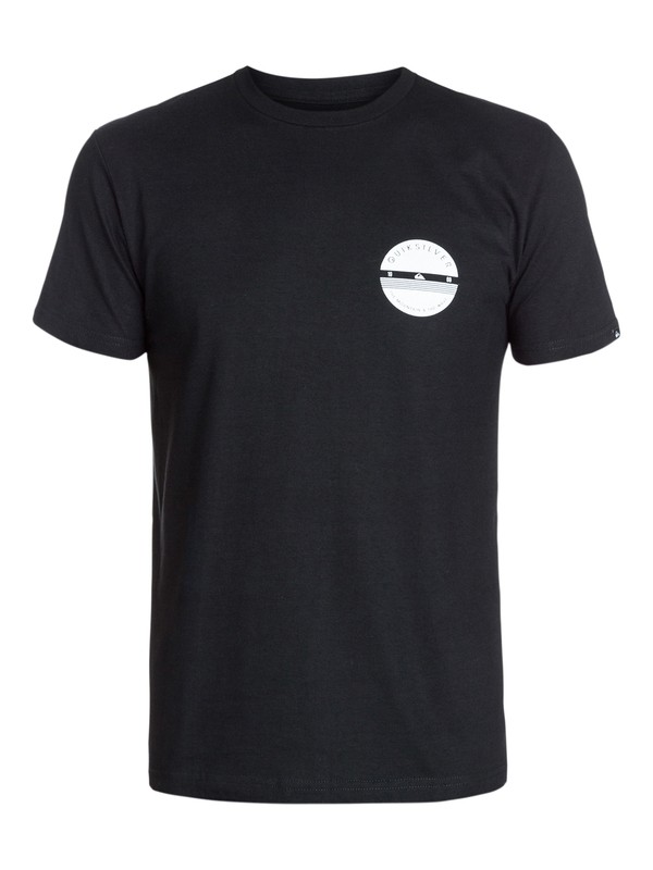 quiksilver, Camiseta Locked In, BLACK (kvj0) 0 Camiseta Locked In AQYZT03190 Quiksilver