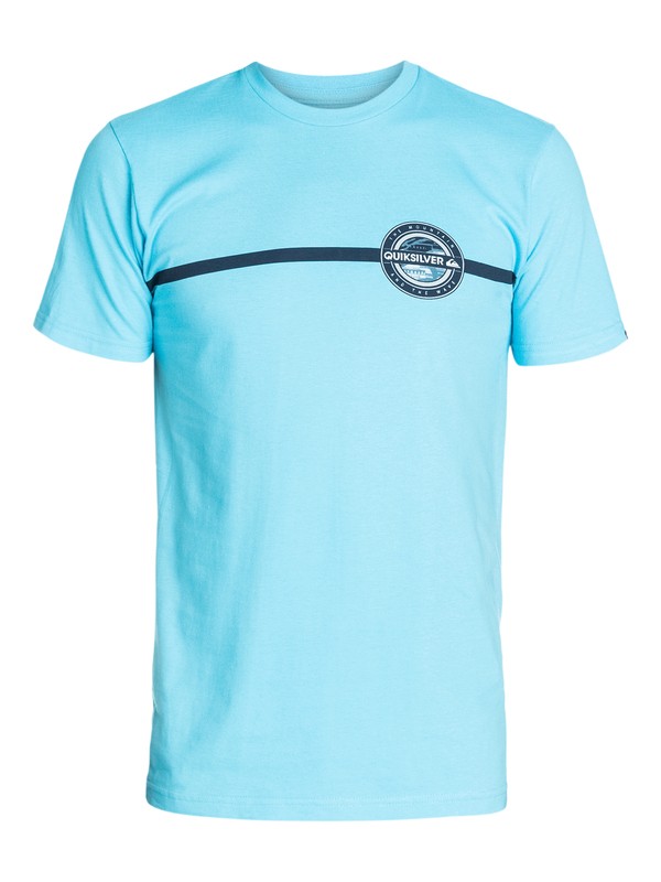 quiksilver, Cool Racer T-Shirt, NORSE BLUE (bjf0) 0 Cool Racer T-Shirt AQYZT03193 Quiksilver