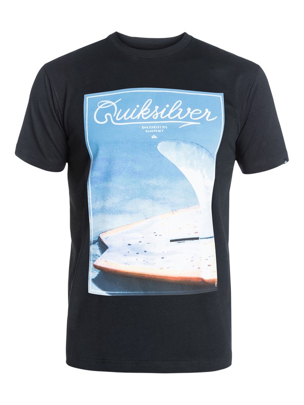 quiksilver, Finbox T-Shirt, BLACK (kvj0) 0 Finbox T-Shirt AQYZT03200 Quiksilver