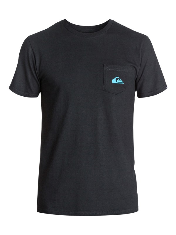 Everyday Pocket Logo AQYZT03201 0 Camiseta Contipo Everyday Pocket AQYZT03201 Quiksilver