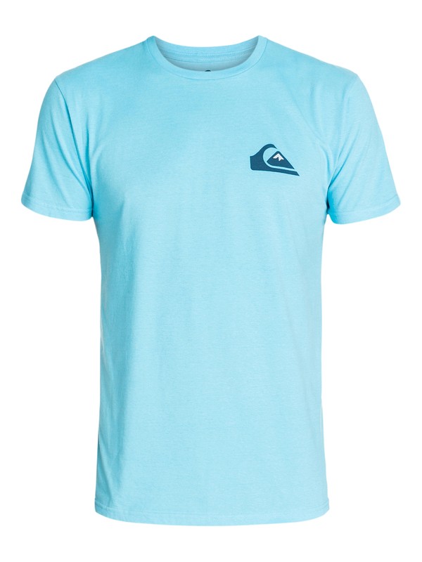 quiksilver, Mw Logo Modern Fit T-Shirt, NORSE BLUE (bjf0) 0 Mw Logo Modern Fit T-Shirt AQYZT03204 Quiksilver