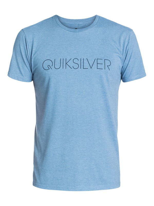 quiksilver, Thin Mark Modern Fit T-Shirt, BLUESTONE HEATHER (bzjh) 0 Thin Mark Modern Fit T-Shirt AQYZT03209 Quiksilver