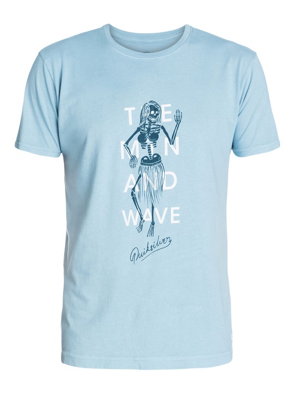 quiksilver, Single Ladies Modern Fit T-Shirt, FADED DENIM (bjn0) 0 Single Ladies Modern Fit T-Shirt AQYZT03219 Quiksilver