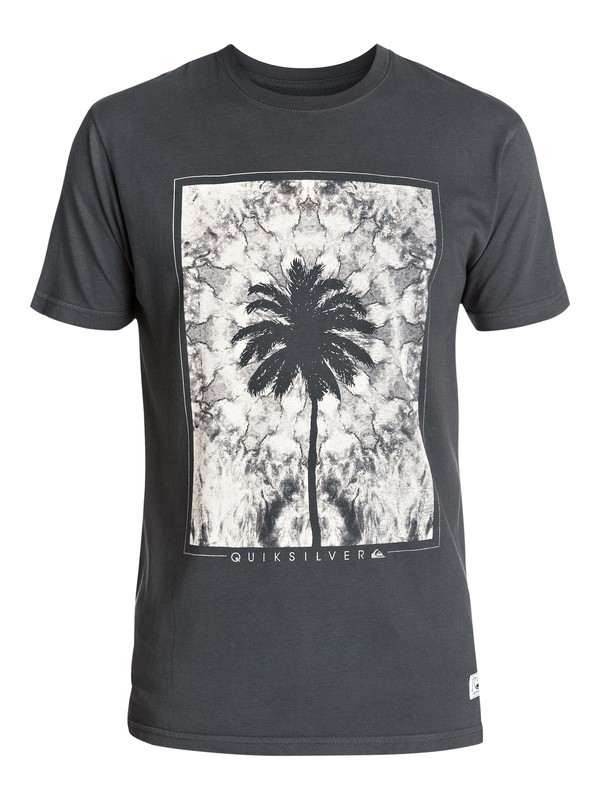quiksilver, Mushroom Modern Fit T-Shirt, TARMAC (kta0) 0 Mushroom Modern Fit T-Shirt AQYZT03220 Quiksilver