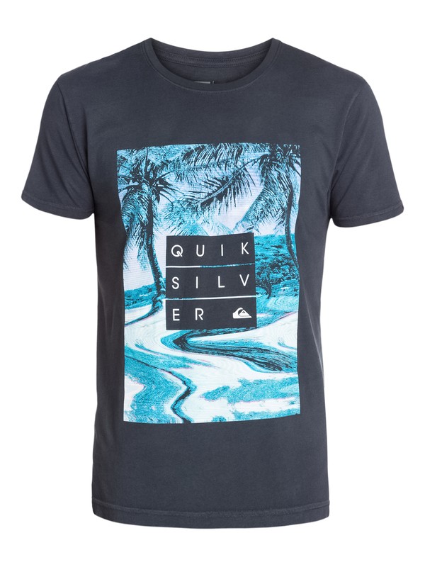 quiksilver, Hunter Modern Fit T-Shirt, TARMAC (kta0) 0 Hunter Modern Fit T-Shirt AQYZT03222 Quiksilver