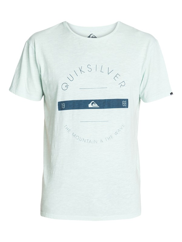 quiksilver, Locked Modern Fit T-Shirt, HARBOR GRAY (bfr0) 0 Locked Modern Fit T-Shirt AQYZT03223 Quiksilver
