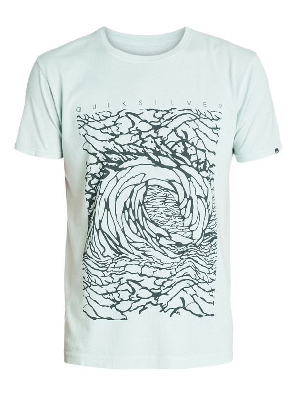 quiksilver, Rockwave Modern Fit T-Shirt, HARBOR GRAY (bfr0) 0 Rockwave Modern Fit T-Shirt AQYZT03226 Quiksilver