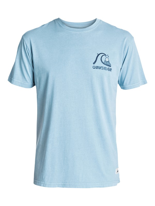 quiksilver, The Original Modern Fit T-Shirt, FADED DENIM (bjn0) 0 The Original Modern Fit T-Shirt AQYZT03228 Quiksilver