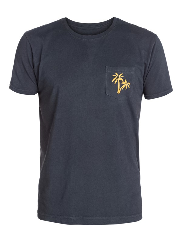 quiksilver, Delikatessen Modern Fit T-Shirt, TARMAC (kta0) 0 Delikatessen Modern Fit T-Shirt AQYZT03230 Quiksilver