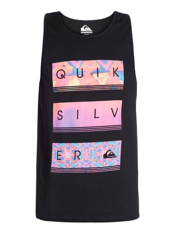quiksilver, Hyper Tank, BLACK (kvj0) 0 Hyper Tank AQYZT03237 Quiksilver