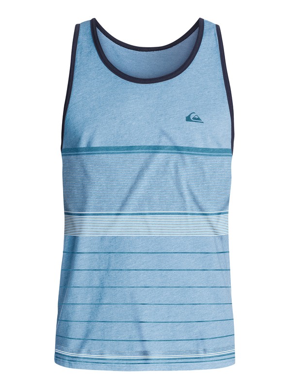quiksilver, Below Deck Modern Fit Tank, BLUESTONE HEATHER (bzjh) 0 Below Deck Modern Fit Tank AQYZT03240 Quiksilver