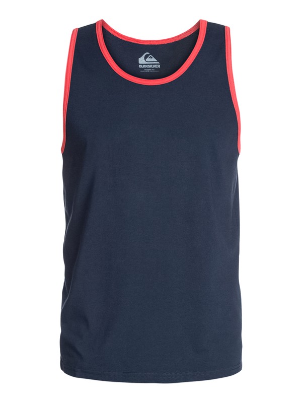 quiksilver, Everyday Tank, NAVY BLAZER (byj0) 0 Everyday Tank AQYZT03244 Quiksilver