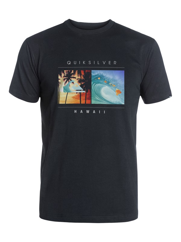quiksilver, Lay Dayz T-Shirt, BLACK (kvj0) 0 Lay Dayz T-Shirt AQYZT03260 Quiksilver