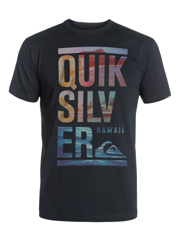 quiksilver, Bonus Miles T-Shirt, BLACK (kvj0) 0 Bonus Miles T-Shirt AQYZT03261 Quiksilver