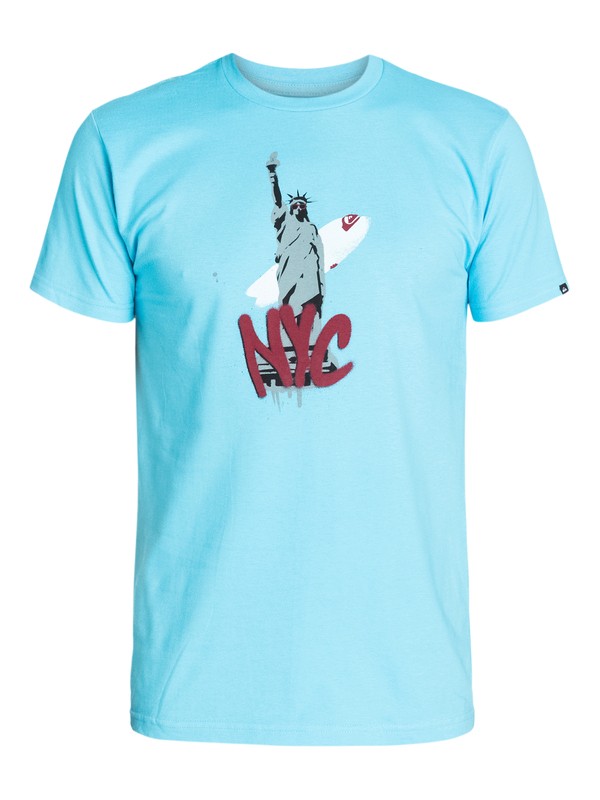 quiksilver, Liberty Nyc Mt0, NORSE BLUE (bjf0) 0 Liberty Nyc Mt0 AQYZT03269 Quiksilver